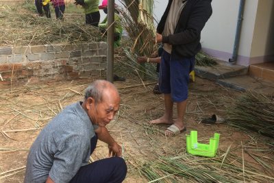 Xây dựng môi trường tiếng Việt trong cơ sở GDMN