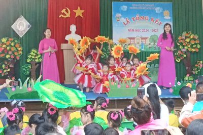Sáng ngày 27/5/2025 Trường MG Hoa Đào tổng kết năm học 2024 – 2025